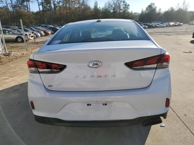  HYUNDAI SONATA 2018 Biały