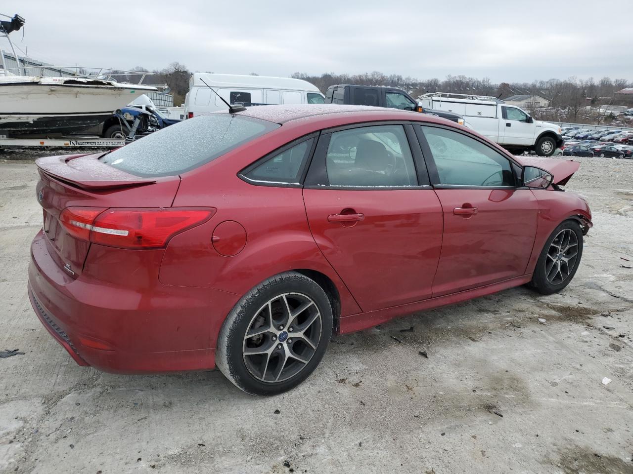 VIN 1FADP3F20GL314236 2016 FORD FOCUS no.3