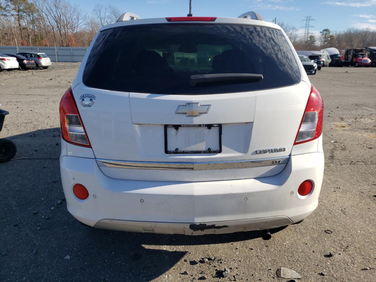 2014 Chevrolet Captiva Ltz VIN: 3GNAL4EK4ES507987 Lot: 87319334