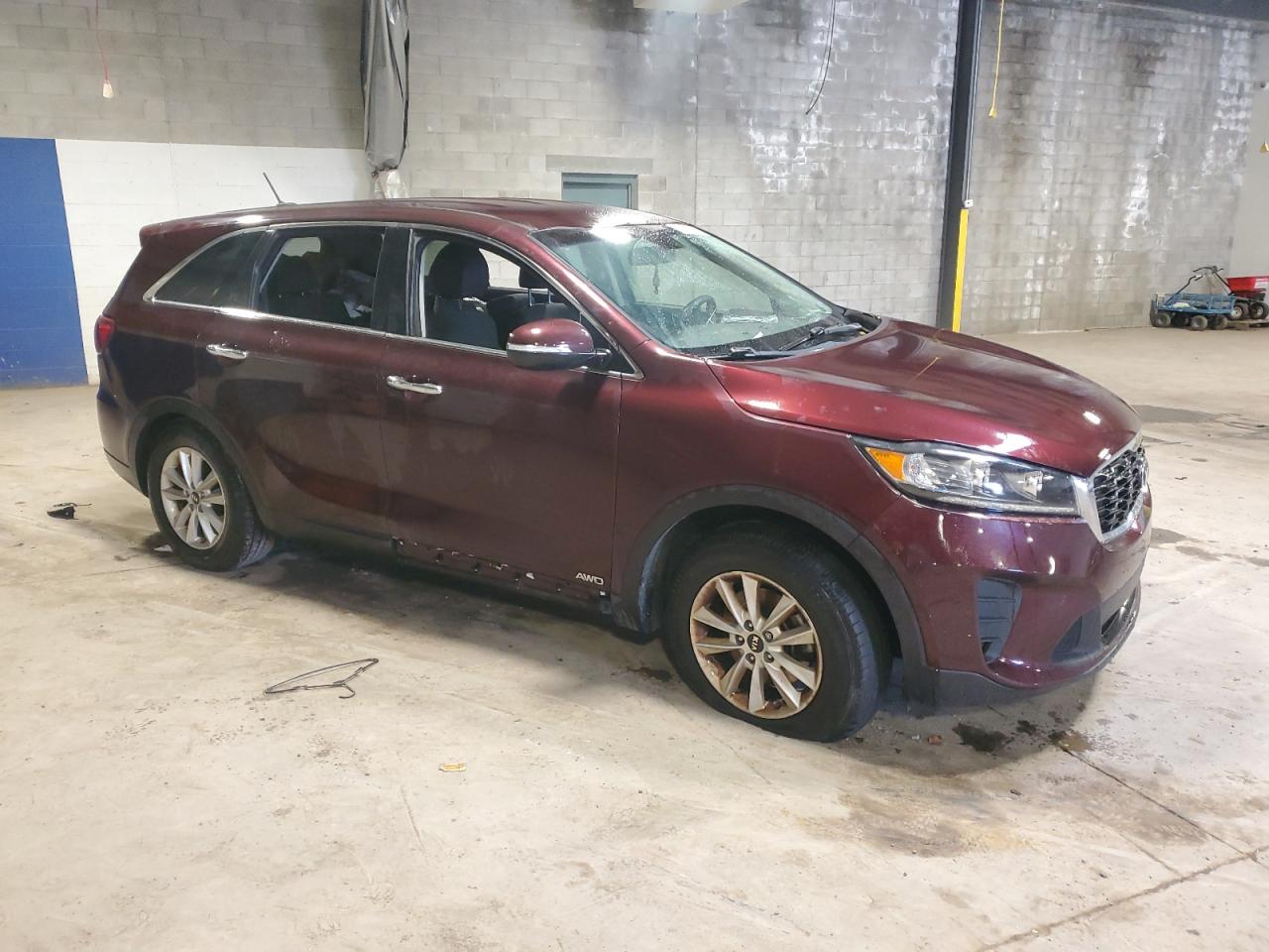 VIN 5XYPGDA35KG562869 2019 KIA SORENTO no.4