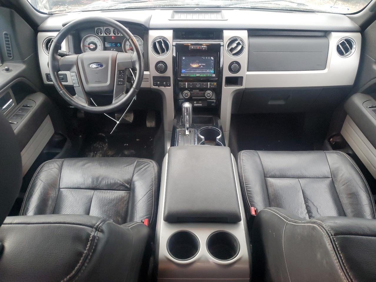 2010 Ford F150 Supercrew VIN: 1FTFW1EV2AKE23381 Lot: 84661354