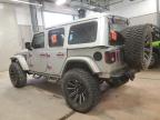 2022 Jeep Wrangler Unlimited Sahara продається в Casper, WY - Rollover