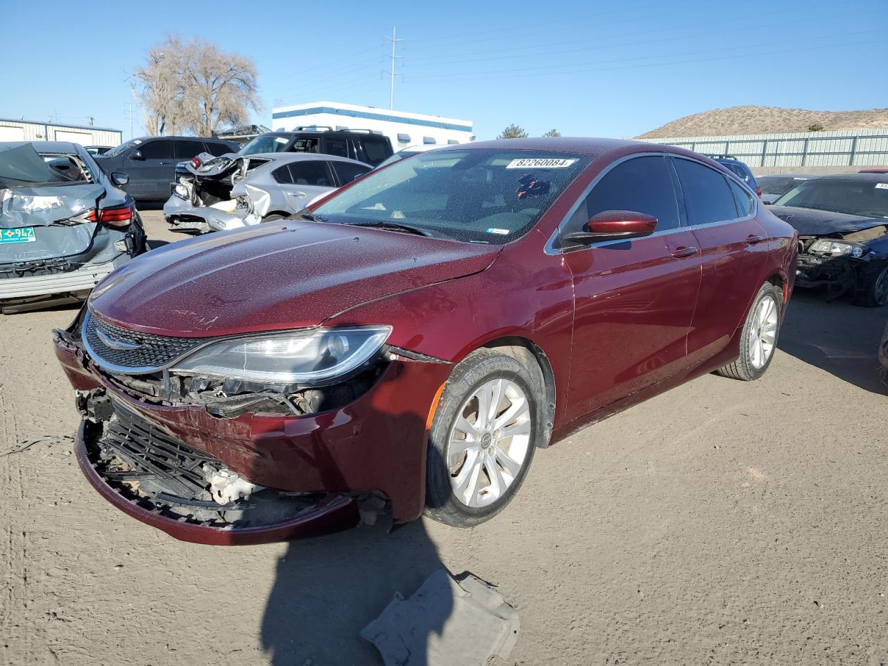 2016 CHRYSLER 200