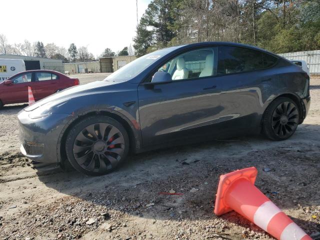  TESLA MODEL Y 2022 Сharcoal