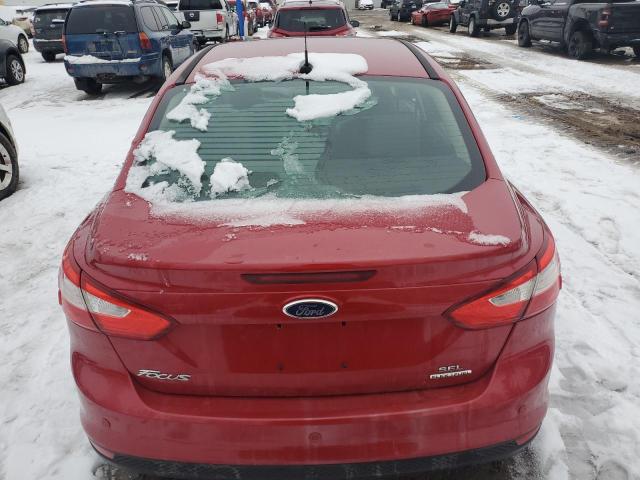  FORD FOCUS 2012 Red