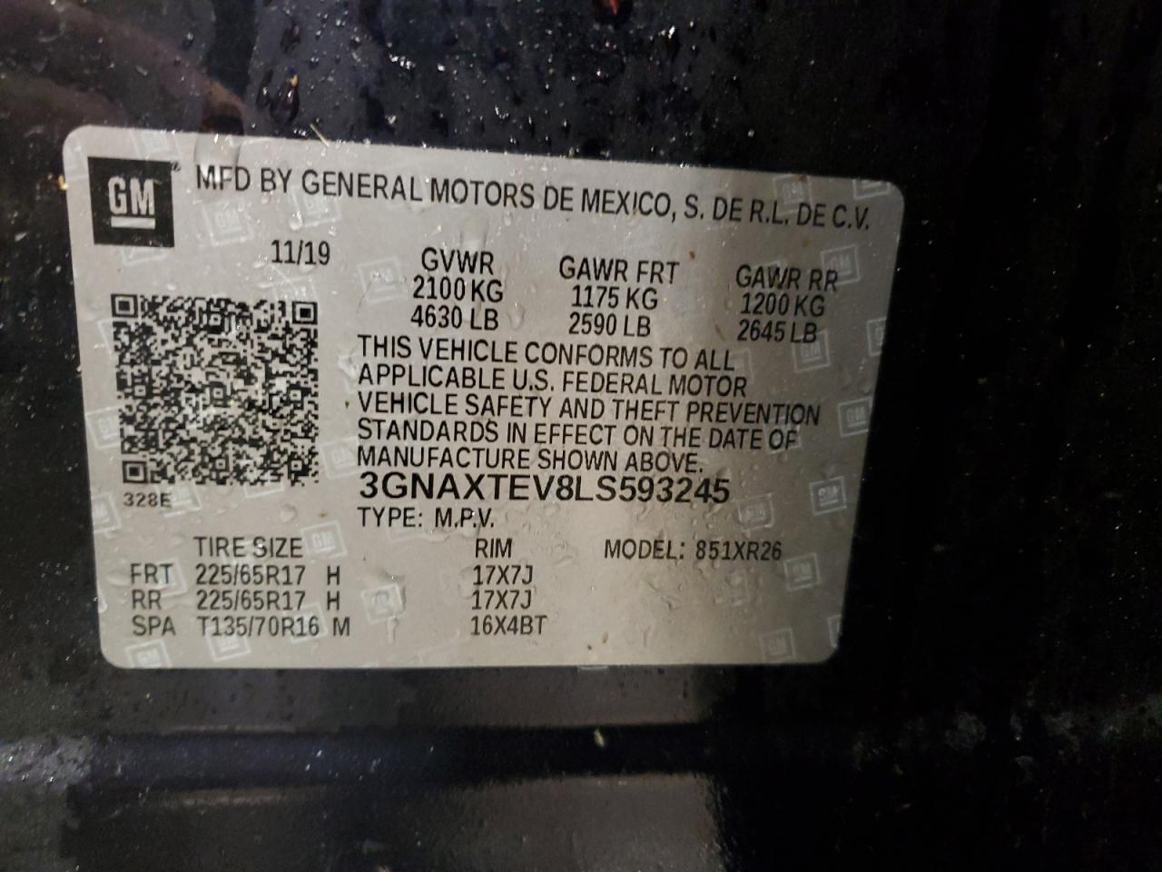 2020 Chevrolet Equinox - Image 13