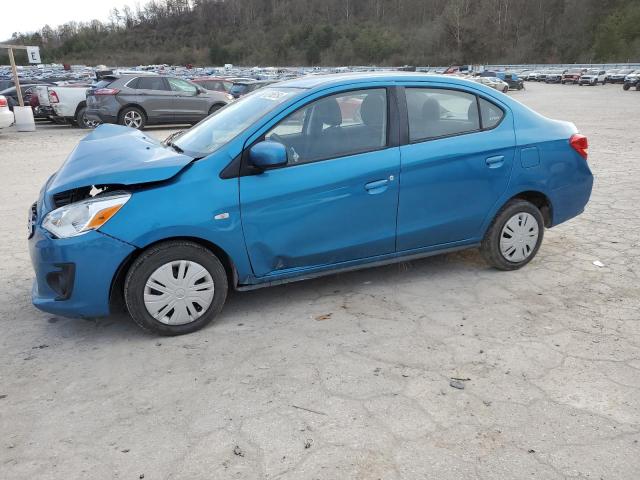 2019 Mitsubishi Mirage G4 Es en Venta en Hurricane, WV - Front End