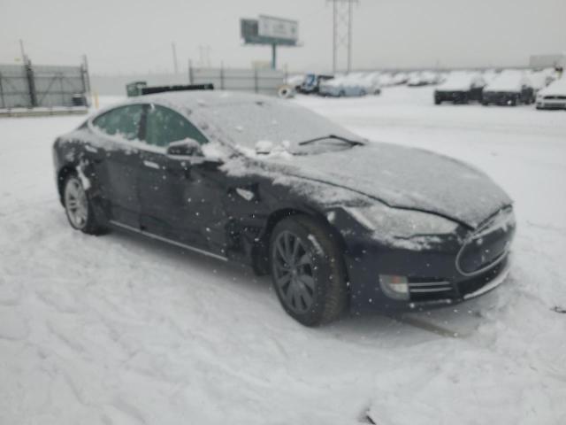 Хэтчбеки TESLA MODEL S 2014 Черный