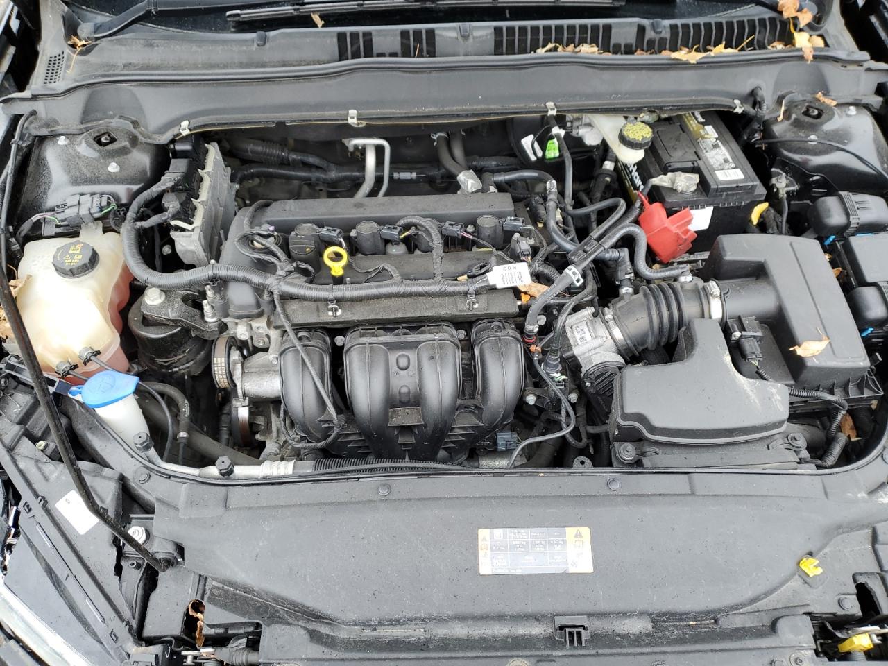 2016 Ford Fusion S VIN: 3FA6P0G77GR253096 Lot: 86052884