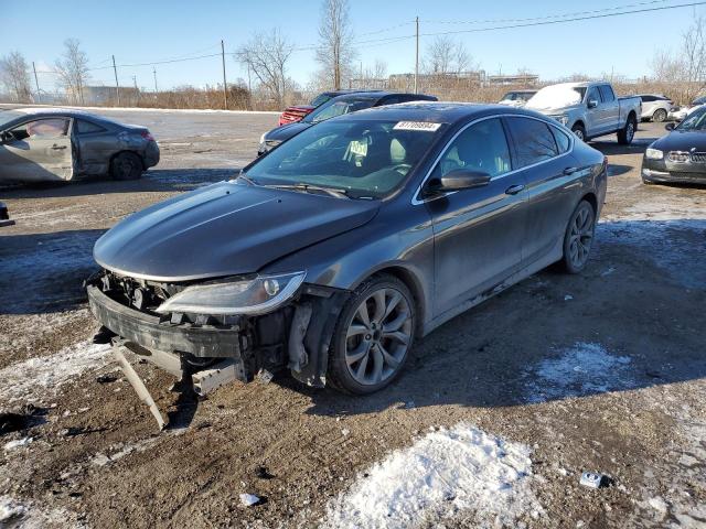 2015 CHRYSLER 200 C for sale at Copart QC - MONTREAL