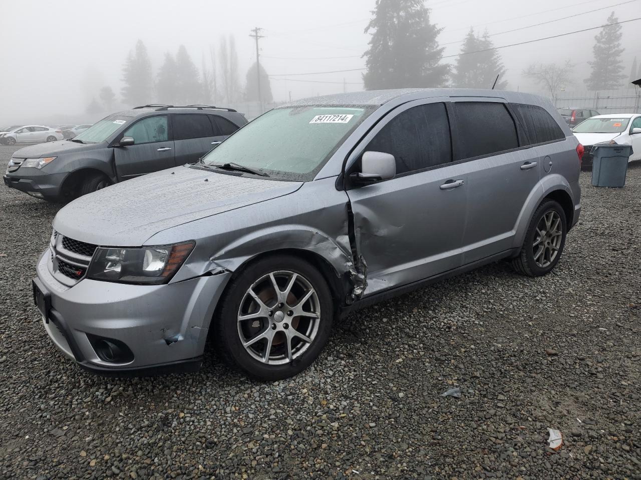 VIN 3C4PDCEG6GT104063 2016 DODGE JOURNEY no.1