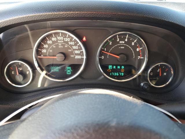 2011 JEEP WRANGLER UNLIMITED SAHARA