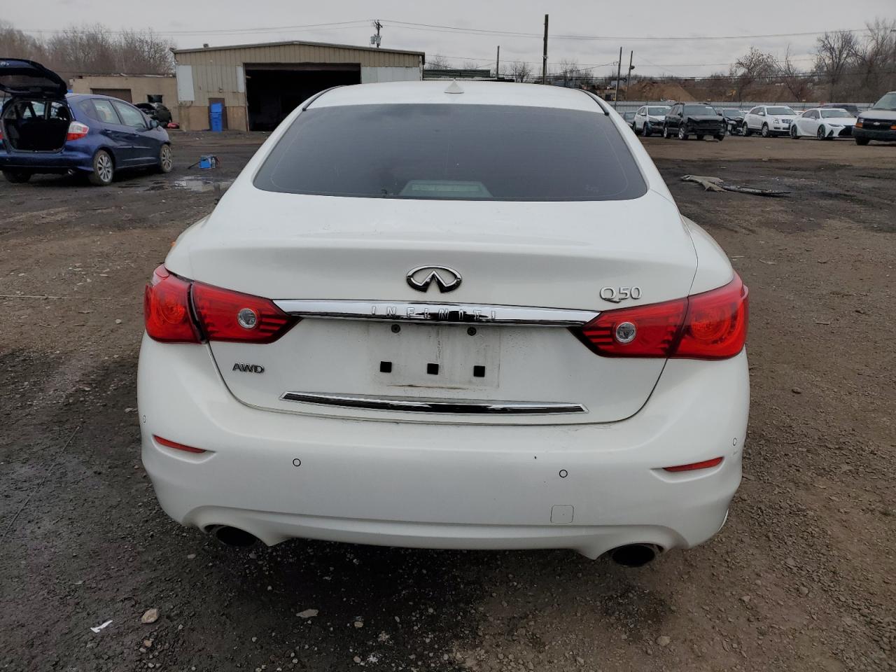 VIN JN1BV7AR2FM397358 2015 INFINITI Q50 no.6