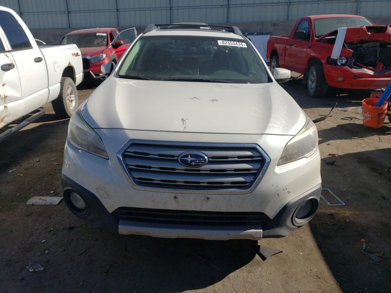 VIN 4S4BSENC6H3316916 2017 SUBARU OUTBACK no.5