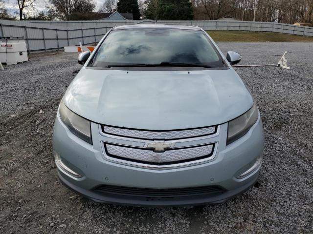 Hatchbacks CHEVROLET VOLT 2012 Srebrny