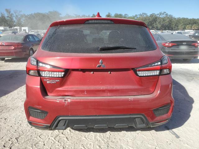  MITSUBISHI OUTLANDER 2021 Czerwony