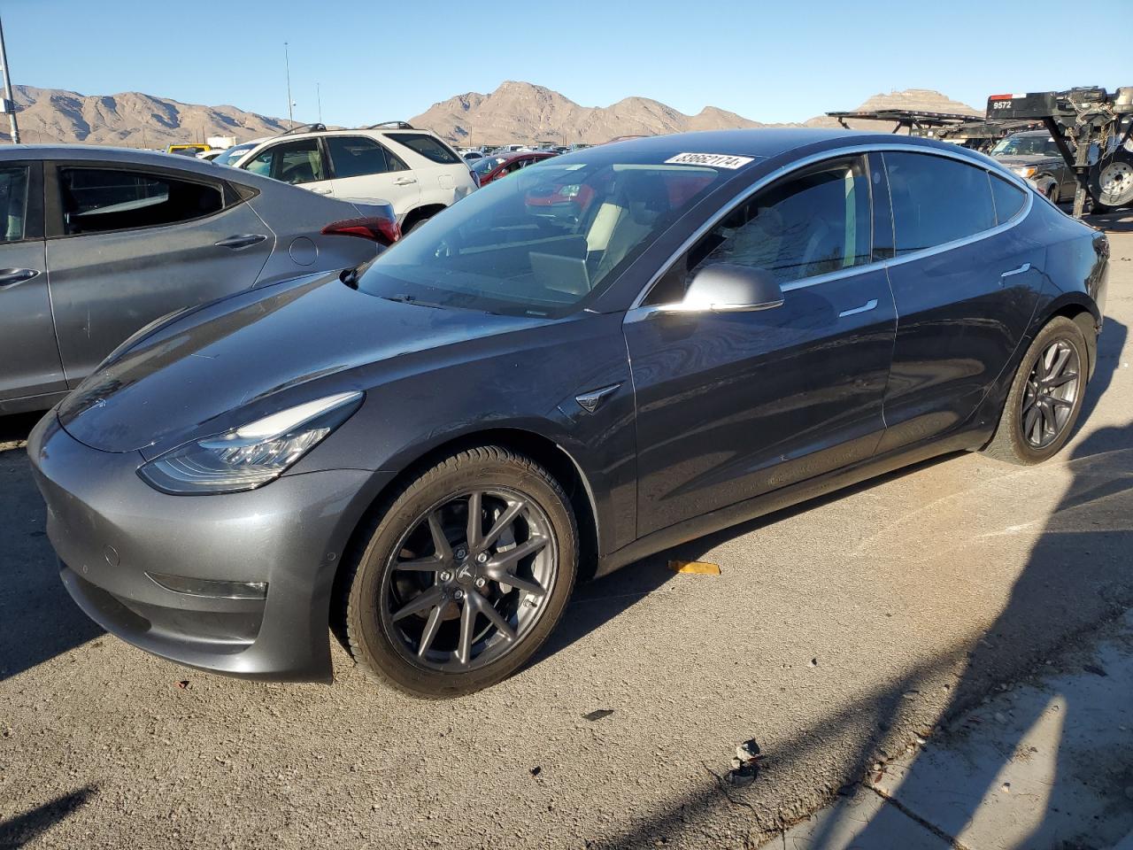 VIN 5YJ3E1EA2JF041304 2018 TESLA MODEL 3 no.1