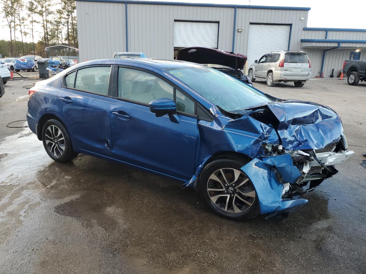 2015 Honda Civic - Image 4