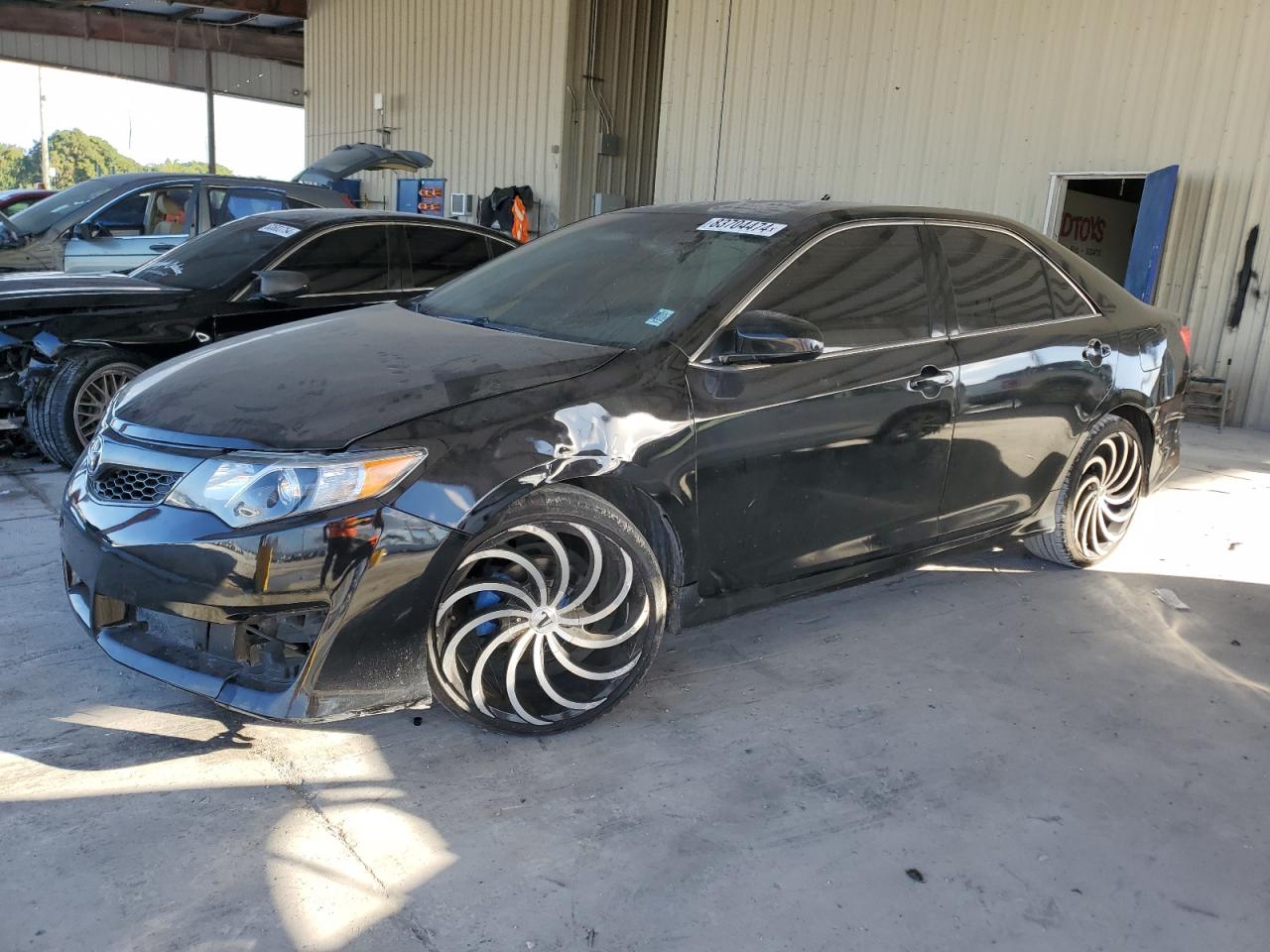 2013 TOYOTA CAMRY