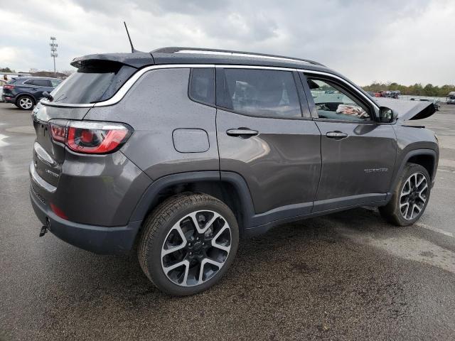  JEEP COMPASS 2018 Чорний