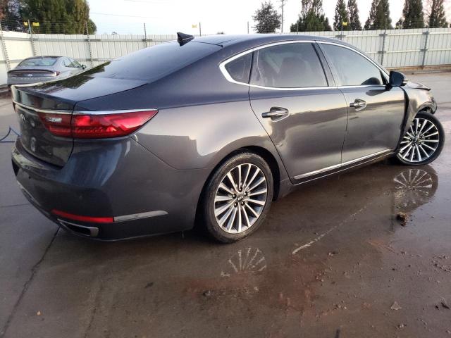  KIA CADENZA 2017 Charcoal