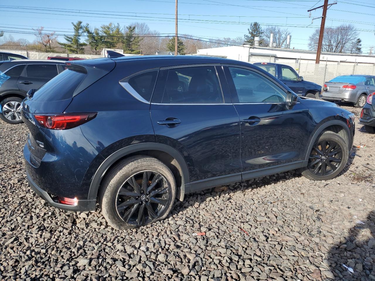 2021 Mazda Cx-5 Grand Touring Reserve VIN: JM3KFBAY4M0353975 Lot: 85034084