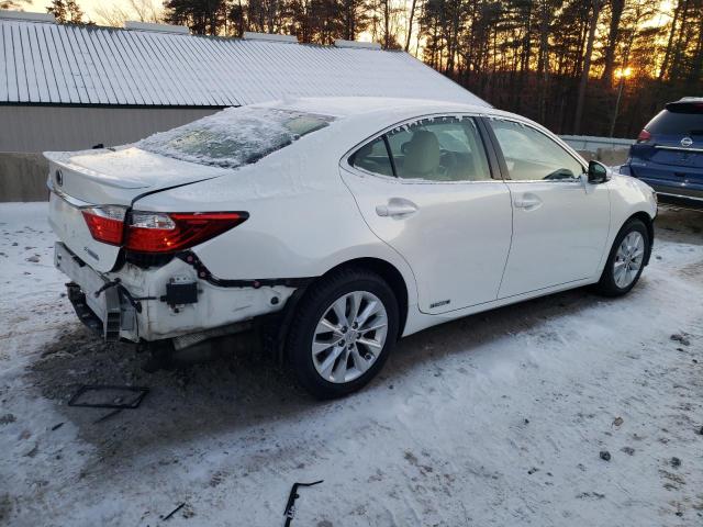  LEXUS ES300 2014 Biały