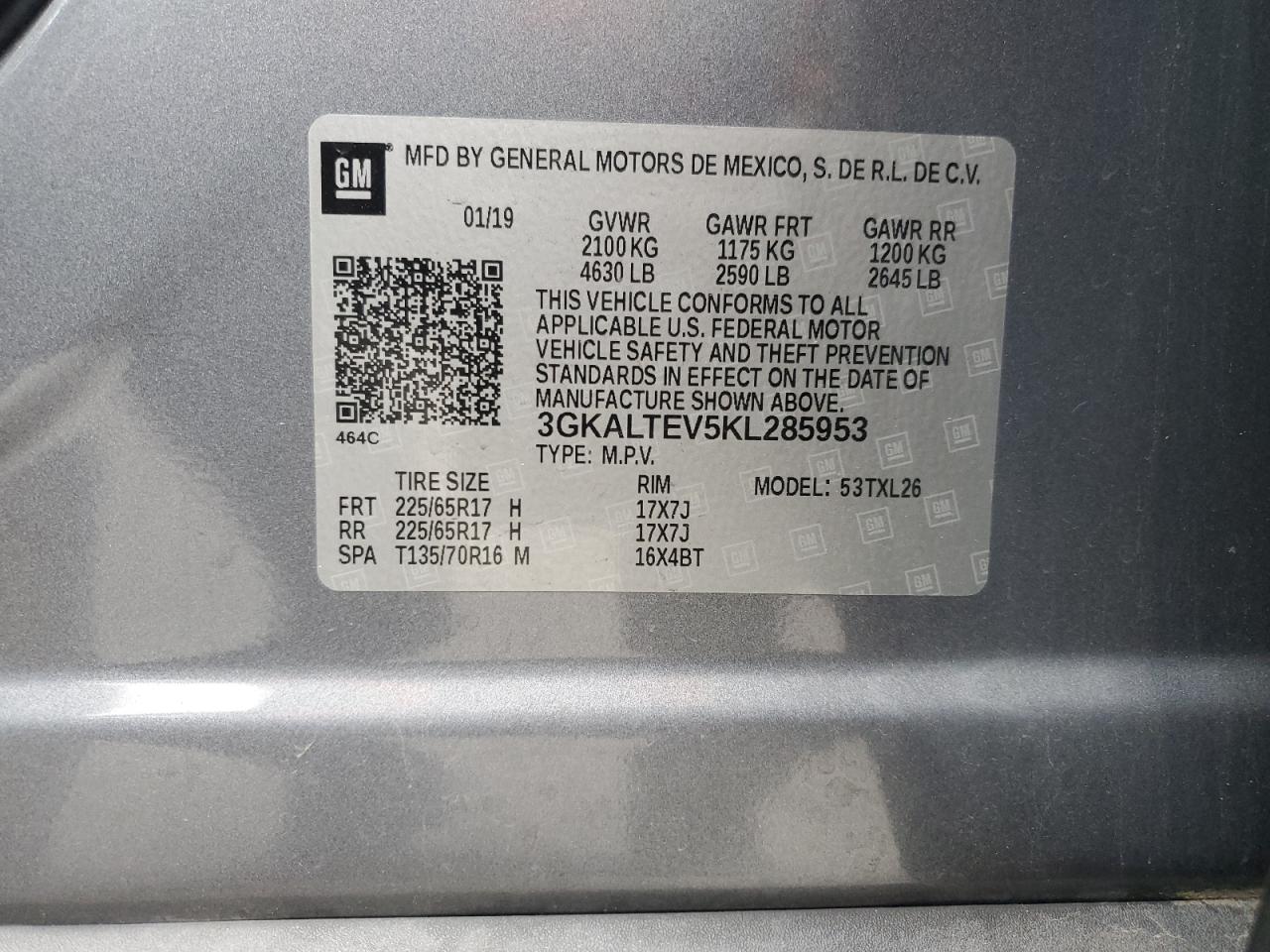 2019 GMC Terrain - Image 13