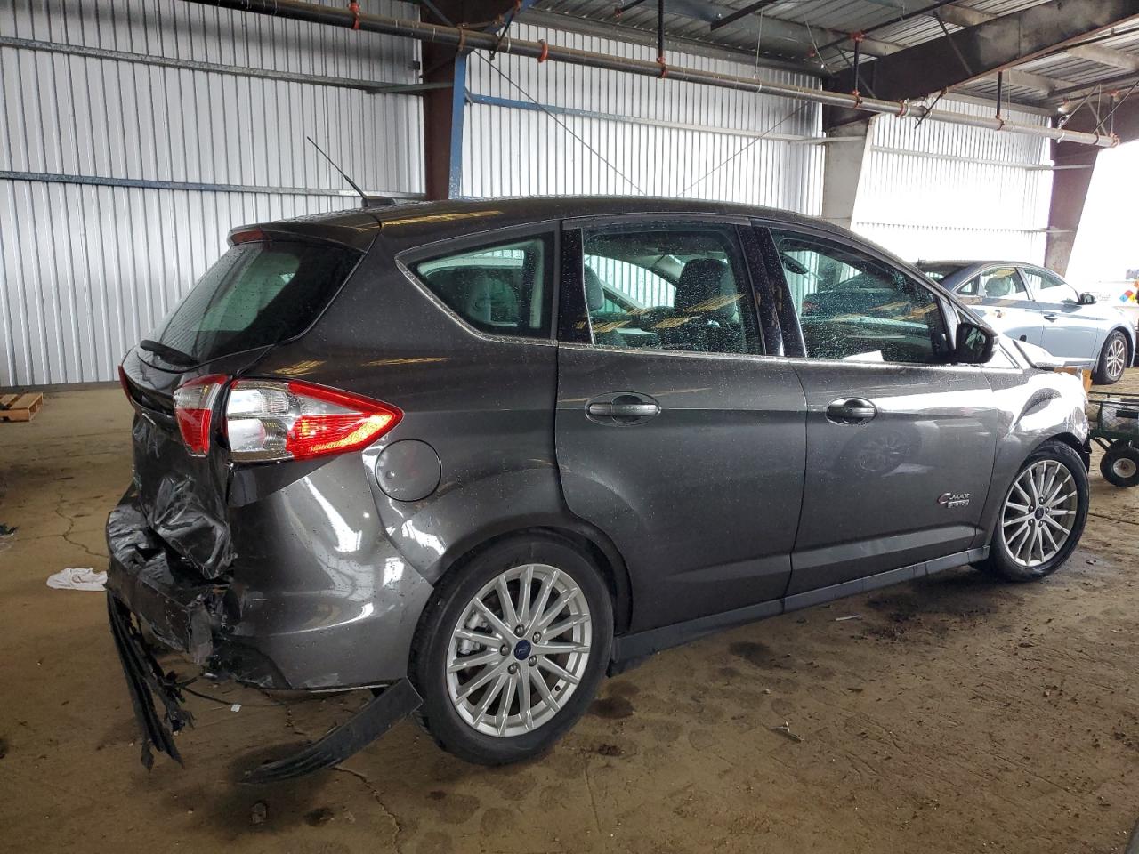 VIN 1FADP5CU1GL109302 2016 FORD CMAX no.3