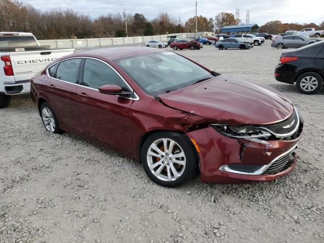  CHRYSLER 200 2015 Burgundy