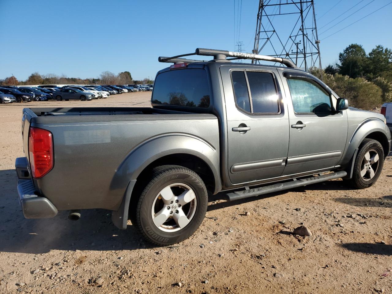 2005 Nissan Navara (Frontier) - Image 3