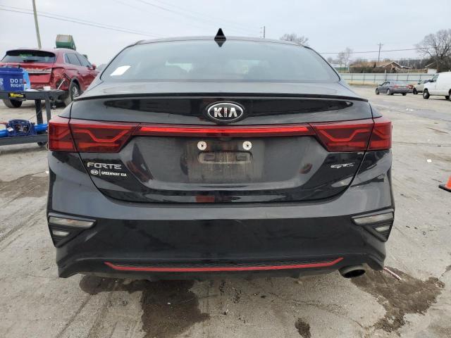  KIA FORTE 2021 Black