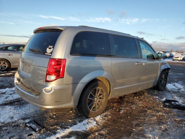  DODGE CARAVAN 2017 Серебристый