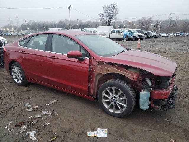  FORD FUSION 2017 Czerwony