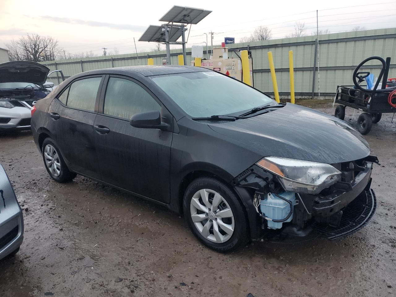 VIN 2T1BURHE9FC438208 2015 TOYOTA COROLLA no.4