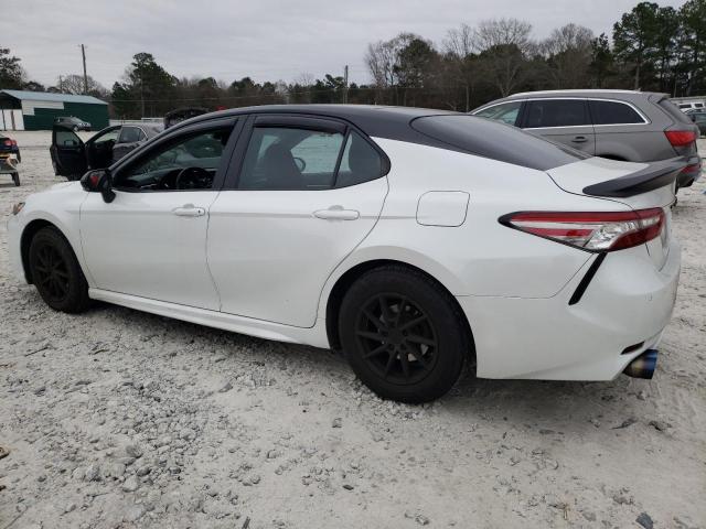  TOYOTA CAMRY 2018 White