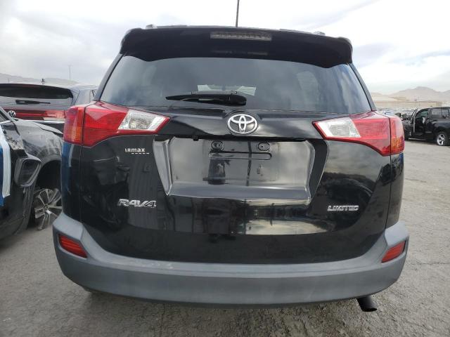  TOYOTA RAV4 2015 Черный