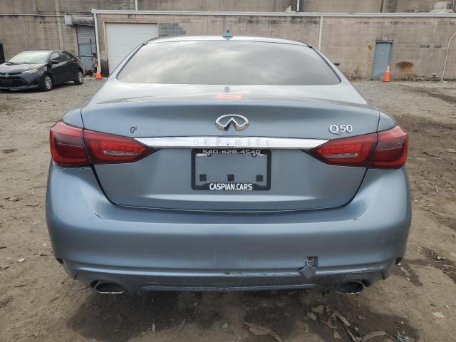  INFINITI Q50 2018 Blue