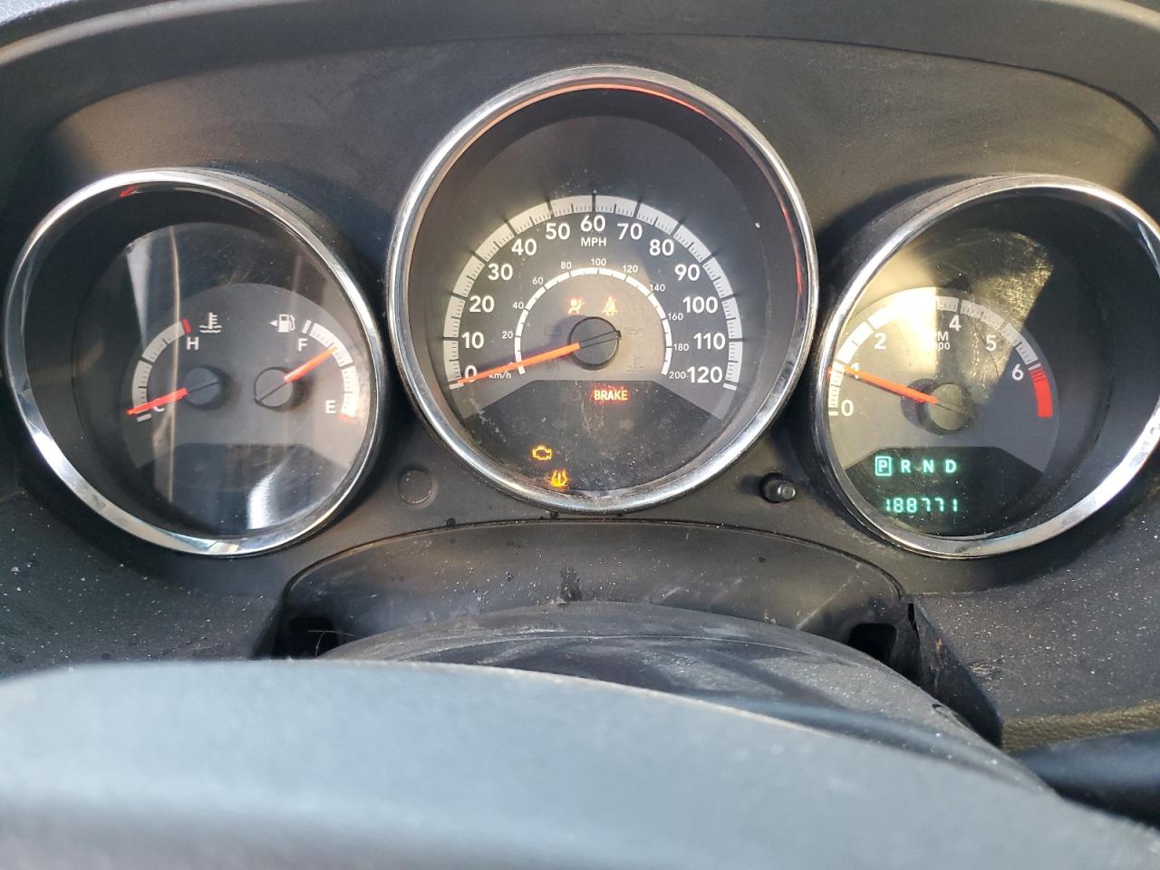 2011 Dodge Caliber Mainstreet VIN: 1B3CB3HA9BD107874 Lot: 55272455