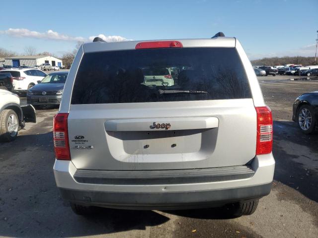 JEEP PATRIOT 2012 Сріблястий