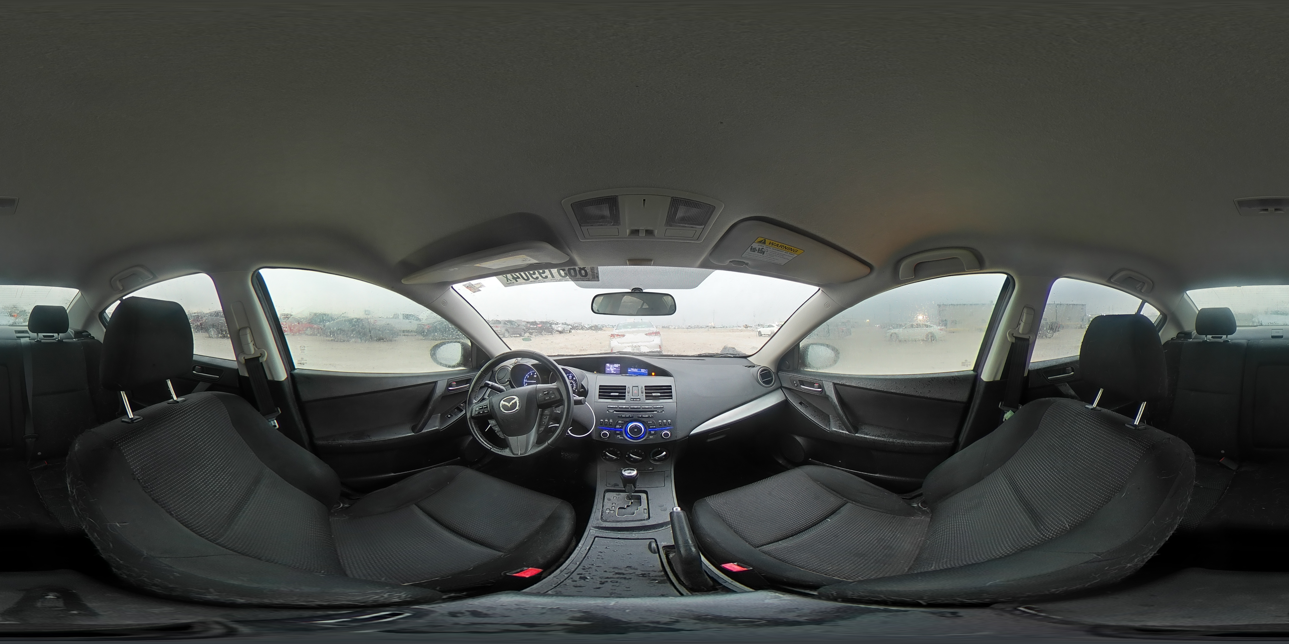 2012 Mazda 3 I VIN: JM1BL1V72C1597968 Lot: 86519904