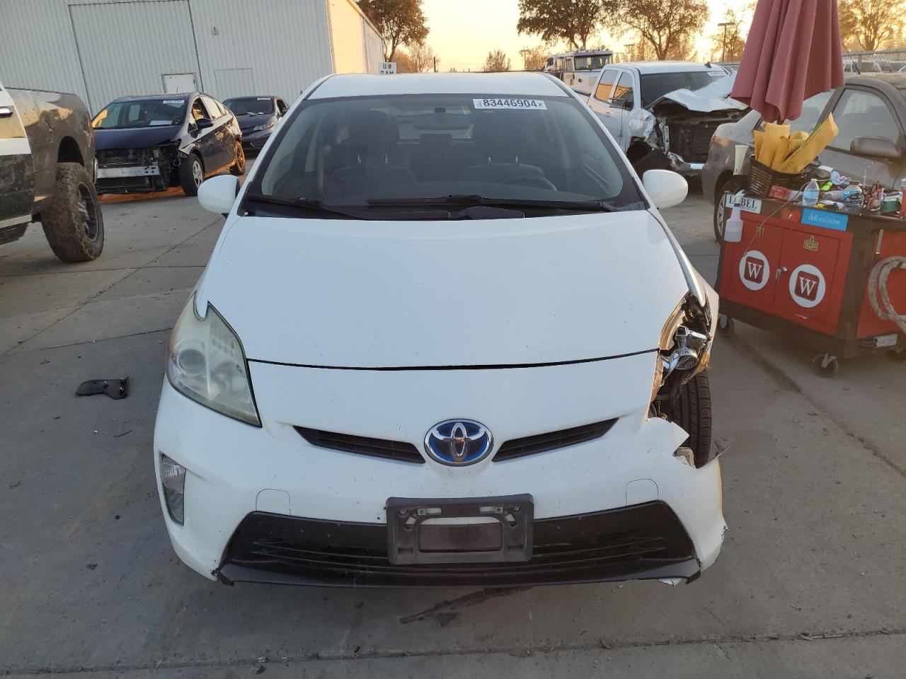 VIN JTDKN3DU3D5557776 2013 TOYOTA PRIUS no.5