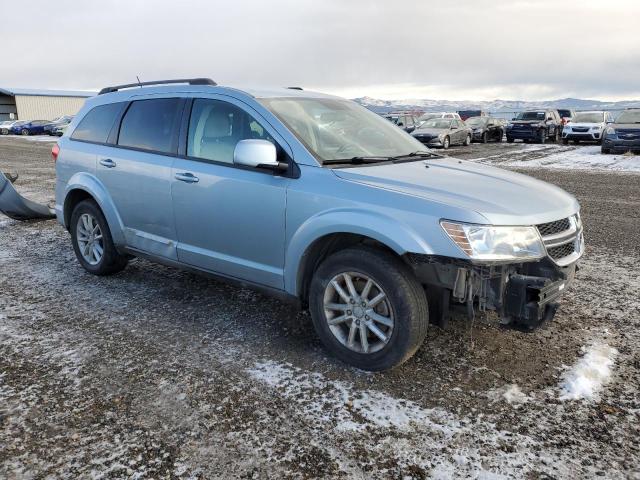  DODGE JOURNEY 2013 Синий