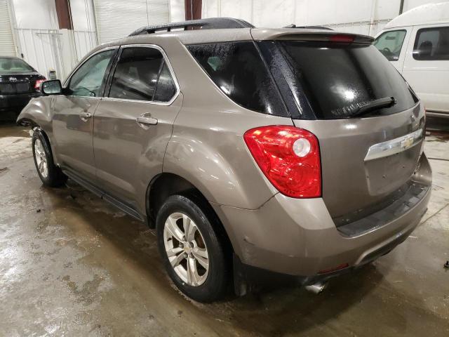  CHEVROLET EQUINOX 2012 Колір засмаги