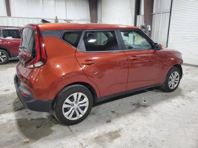  KIA SOUL 2021 Czerwony