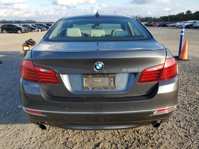  BMW 5 SERIES 2016 Gray