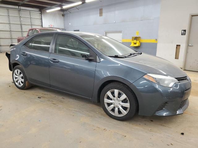  TOYOTA COROLLA 2015 Blue