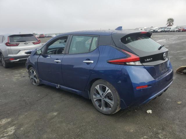  NISSAN LEAF 2022 Синий