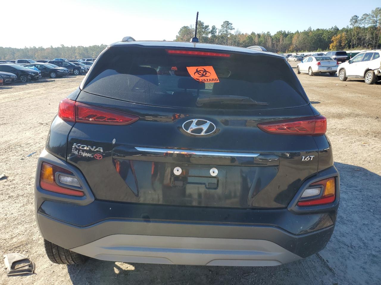 2018 Hyundai Kona Limited VIN: KM8K33A57JU077756 Lot: 83574984