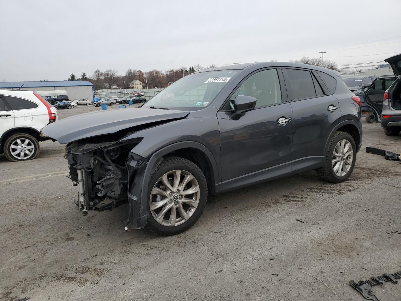 VIN JM3KE2DYXE0344150 2014 MAZDA CX-5 no.1